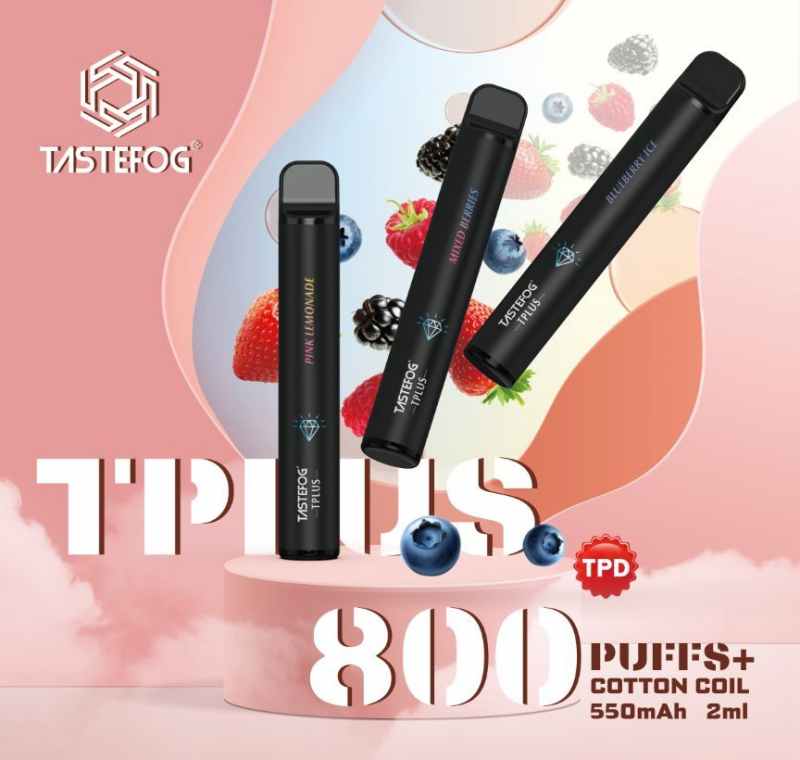 TASTEFOG TPLUS 800 19 TASTEFOG TPLUS 800 19