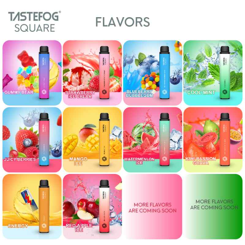 TASTEFOG SQUARE 3500 taste