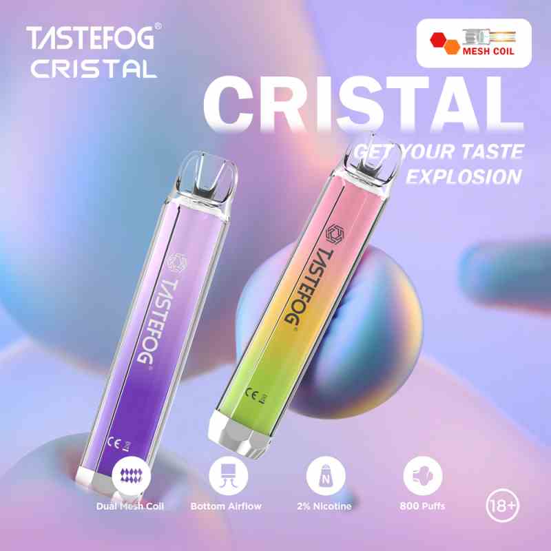 TASTEFOG CRISTAL 800 56 TASTEFOG CRISTAL 800 56