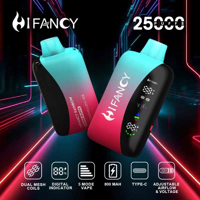 HIFANCY RAINBOW 25K HIFANCY RAINBOW 25K