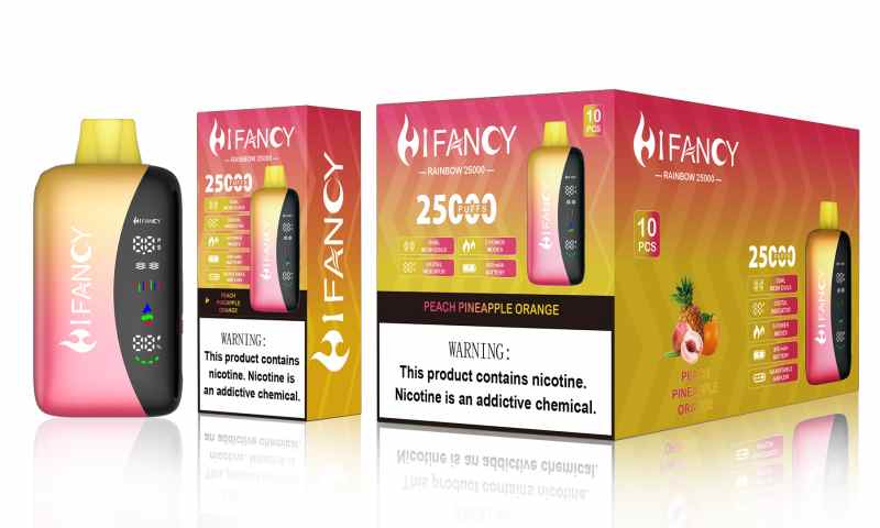 HIFANCY RAINBOW 25000 28