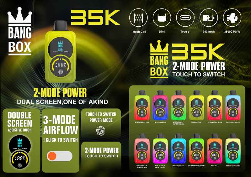 BANG BOX 35K 8