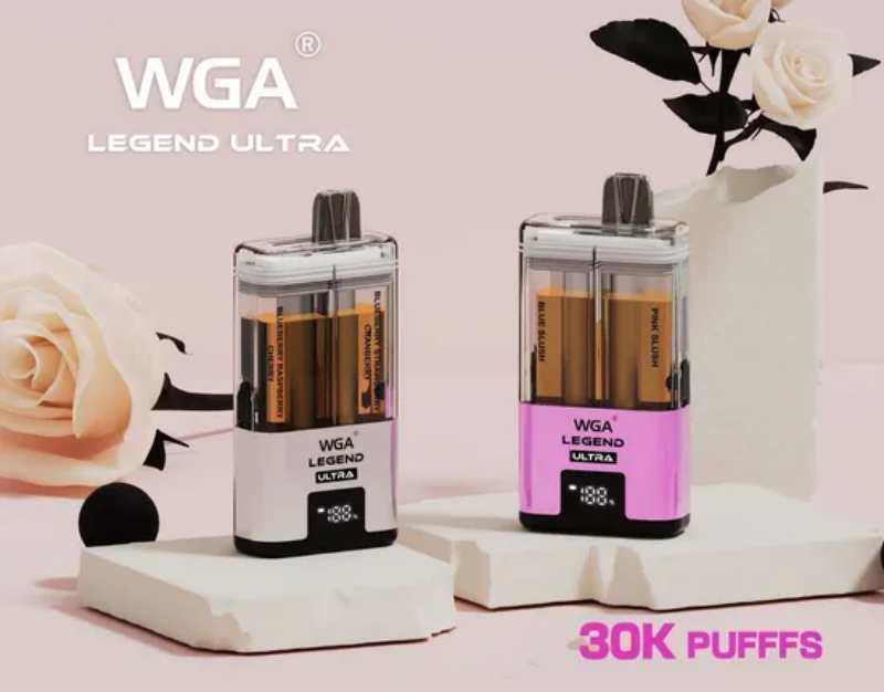 Wga-30K-Puff-Zbood-Supermax-Arting-18K-Airfuze-Gh23000-30000-Puff-Vape-Crystal-7000-Vapme-Electronic-Cig-Disposable-Vape WGA Legend Ultra 30000