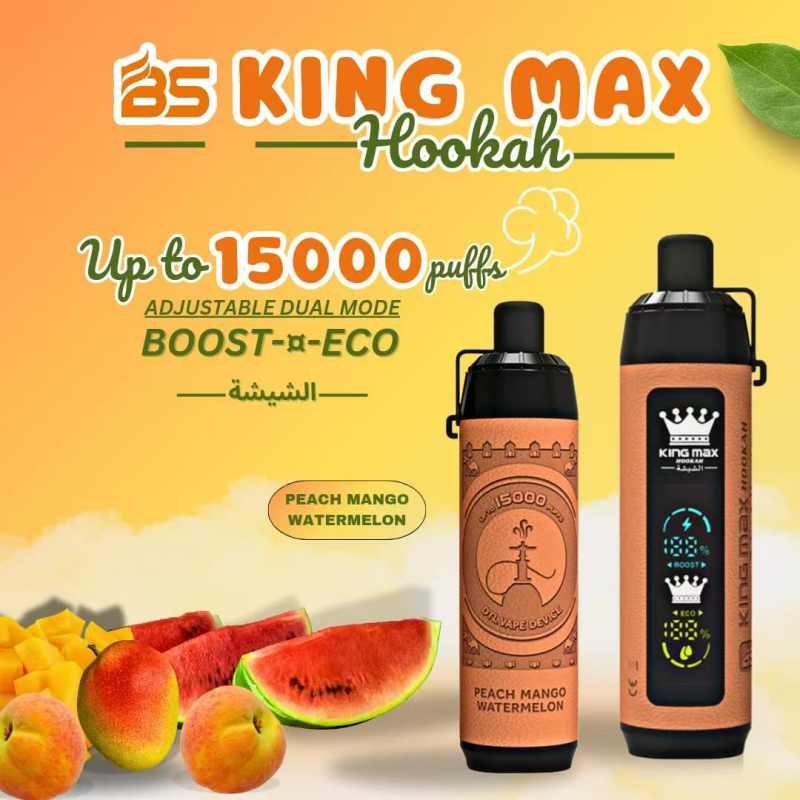 BS Kingmax Hookah 15000 51