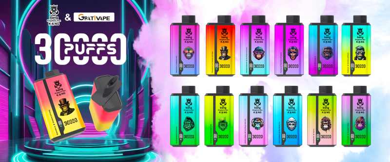 GRATIVAPE bang kingdoms Rex King 30000 18 GRATIVAPE bang kingdoms Rex King 30000 18