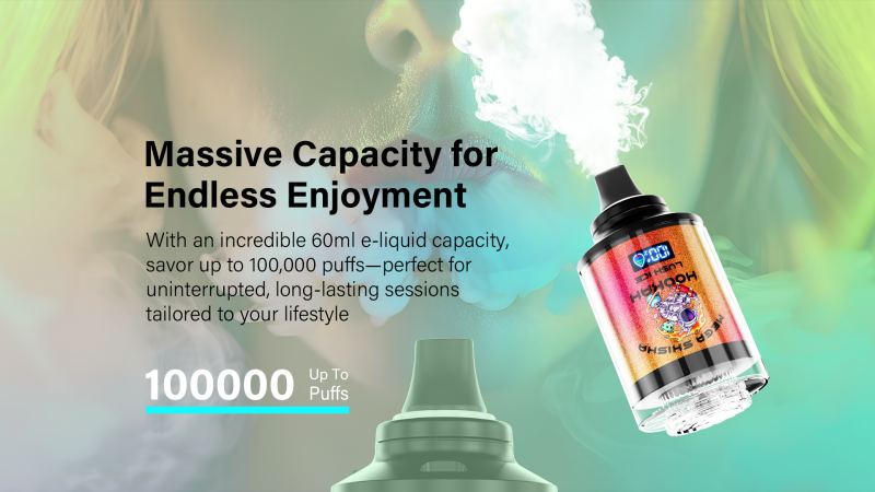 JNR Mega Shisha Hookah 100K 62