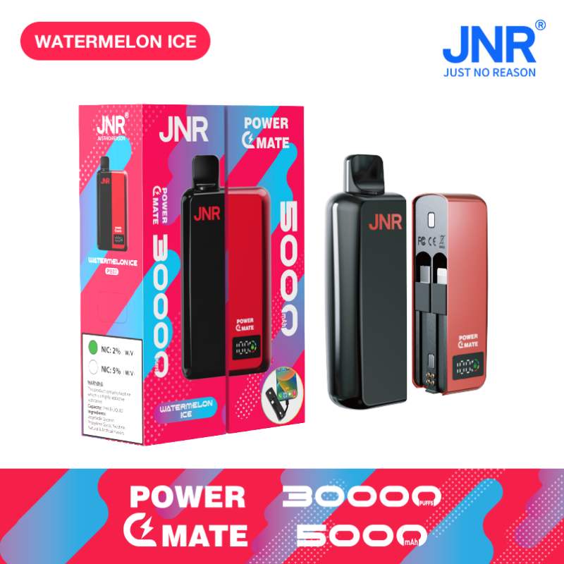 3 Watermelon IceJNR POWER MATE 30000 3 Watermelon IceJNR POWER MATE 30000