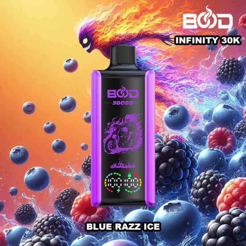 bood infinity 30k- blue razz iceBOOD Infinity 30000 bood infinity 30k- blue razz iceBOOD Infinity 30000