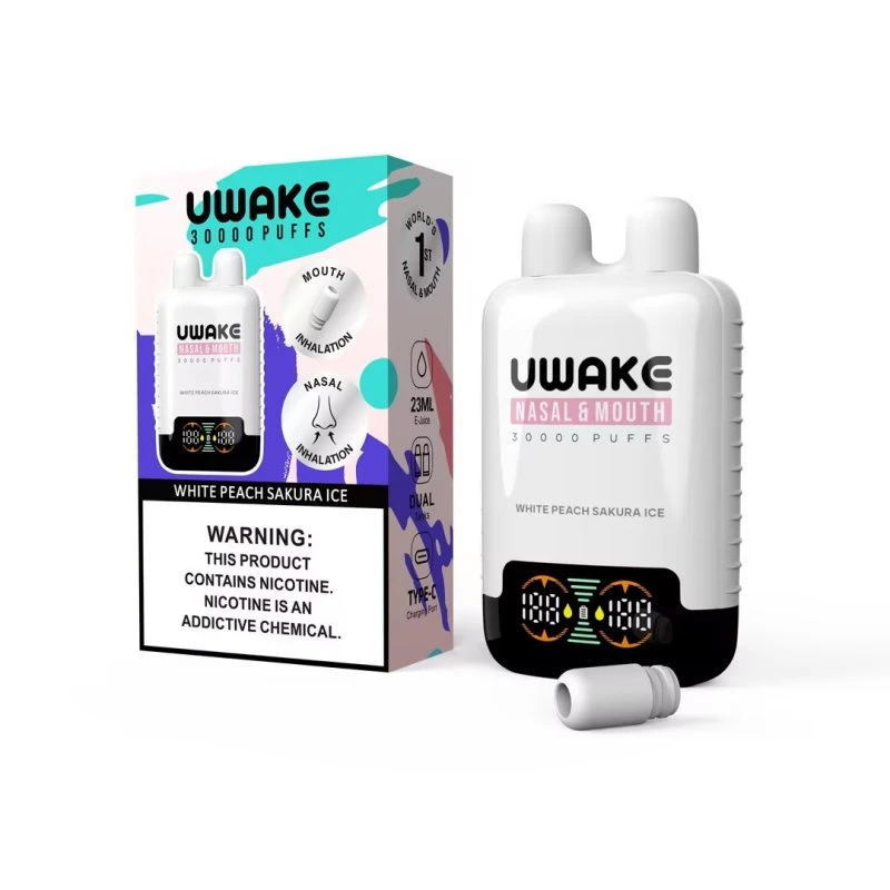 White Peach Sakura IceMrGoodie Uwake 30K White Peach Sakura IceMrGoodie Uwake 30K