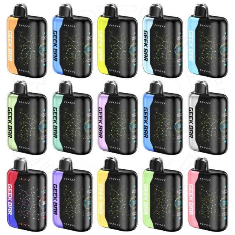 GeekBarPulseX25000PuffsDisposableVape18mLgrandeGEEK BAR PULSE X 25000