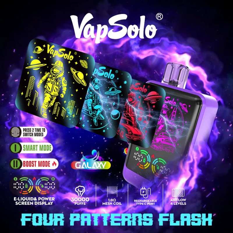 Vapsolo-Galaxy-30000-Puffs-Disposable-Electronic-Cigarettes-Vapers-30K-40K-2-5-Nicotine-Wholesale-Vape-Germany-EU-Warehouse Vapsolo Galaxy 30000
