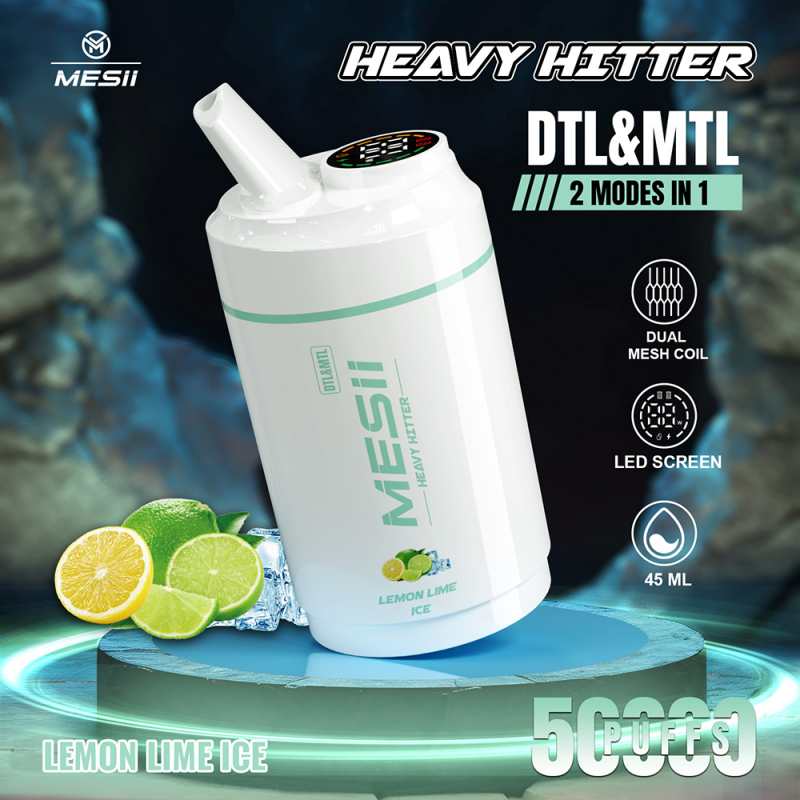 Mesii Heavy Hitter 50000 13