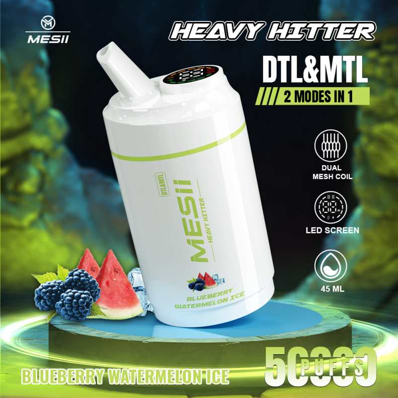 Mesii Heavy Hitter 50000 12