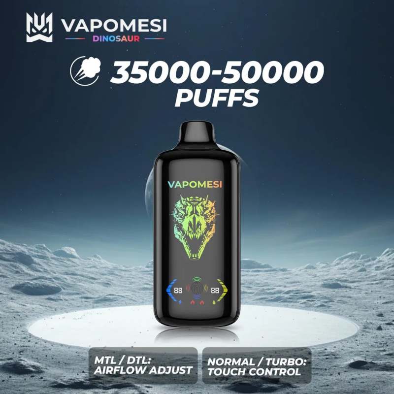 VAPOMESI DINOSAUR 50000 2 VAPOMESI DINOSAUR 50000 2