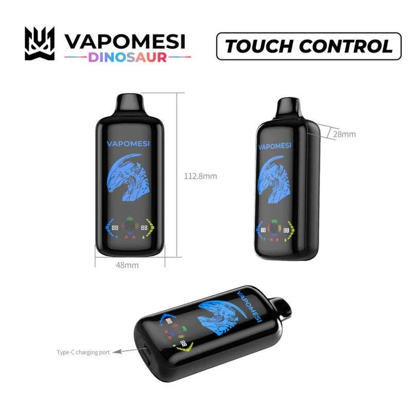 VAPOMESI DINOSAUR 50000 1