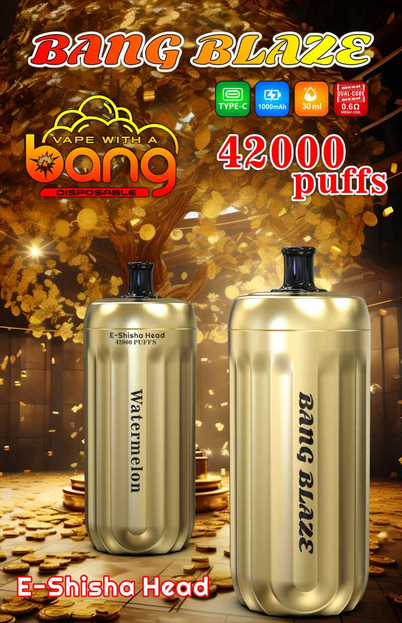 BANG BLAZE E-Shisha Head 42000 20