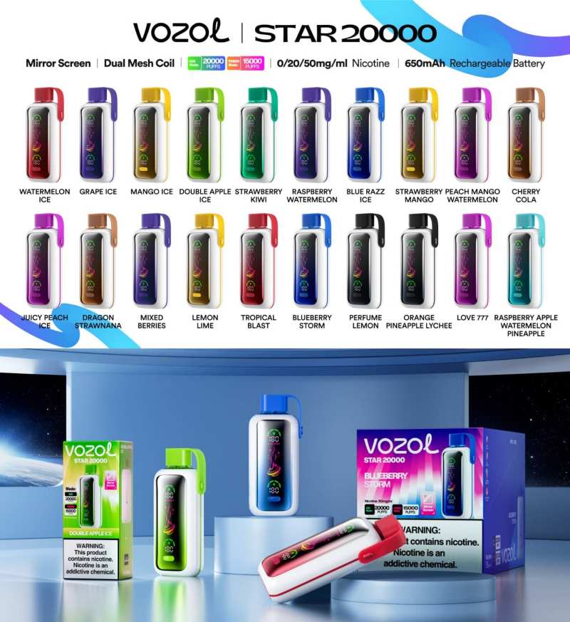 VOZOL STAR 20000 9