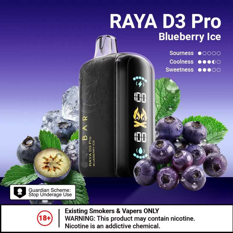 Elf-Raya-D3-PRO-30000-Puffs-Bood-E-Smart-Vast-Te6000-32K-36000-Disposable-E-Cigarette-E-Sigaret-Small-Hookah-Price-Bar-Disposable-VapeELF BAR RAYA D3 PRO