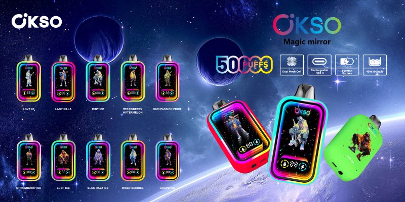 OKSO MAGIC MIRROR 50K 3 OKSO MAGIC MIRROR 50K 3