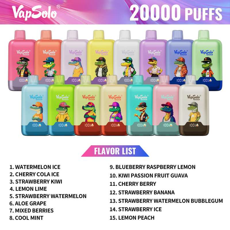 VAPSOLO-HONOR-20K-Puffs-Vape