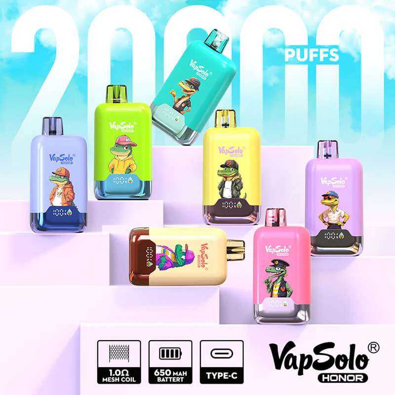 VapsoloHonor20000Vapsolo honor 20K