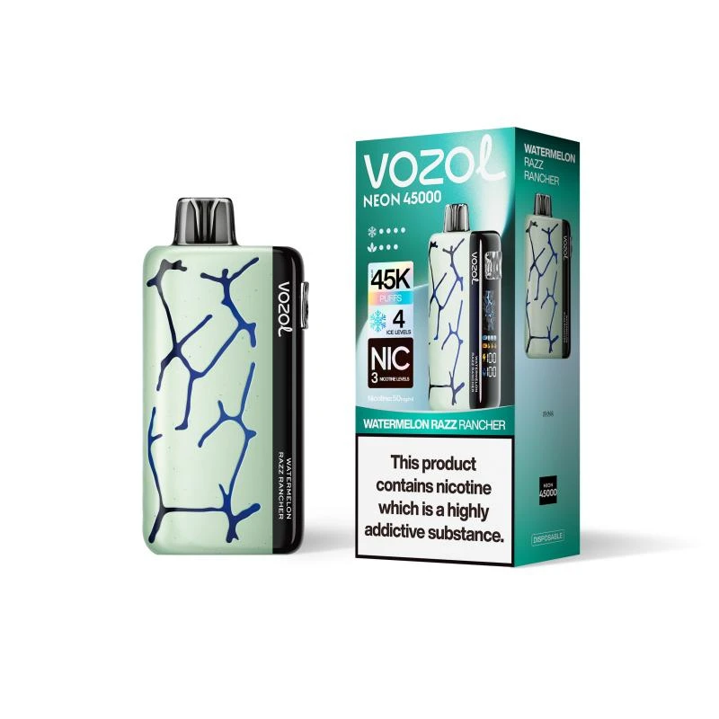 WATERMELON RAZZ RANCHERVozol NEON 45000
