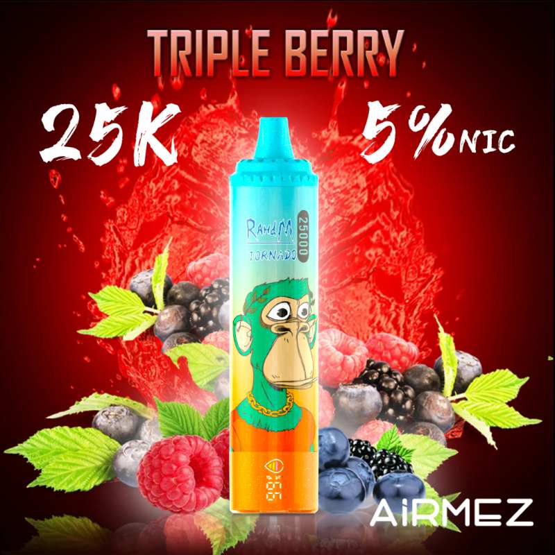 TRIPLE BERRY Airmez 25000 TRIPLE BERRY Airmez 25000