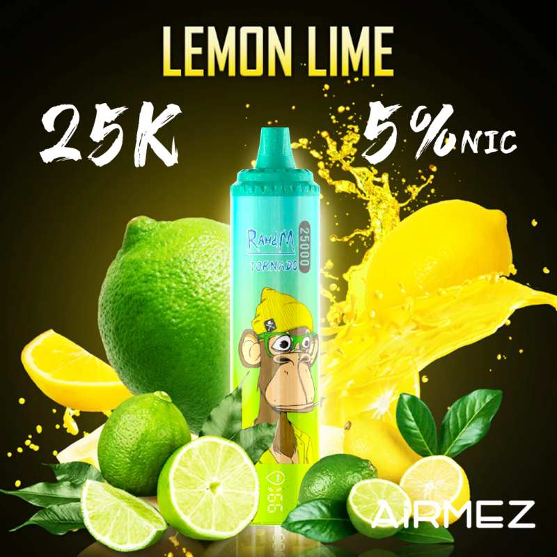 LEMON LIME Airmez 25000