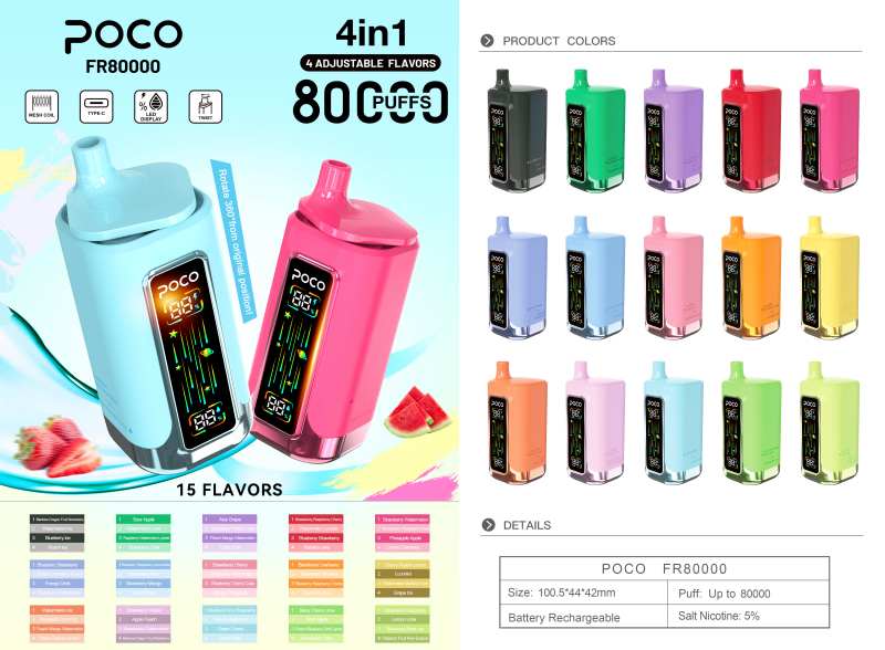 POCO FR80000 27 POCO FR80000 27