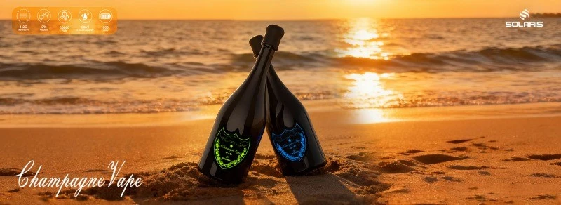 champagne vape 30K