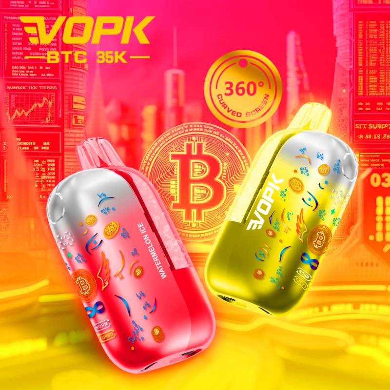 VOPK BTC 36000 Puffs 1 VOPK BTC 36000 Puffs 1