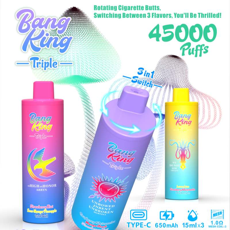 BANG KING TRIPLE 45000 8 BANG KING TRIPLE 45000 8