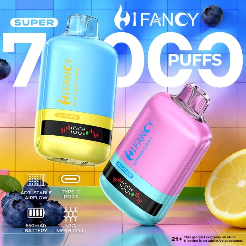 HIFANCY SUPER 70K 19