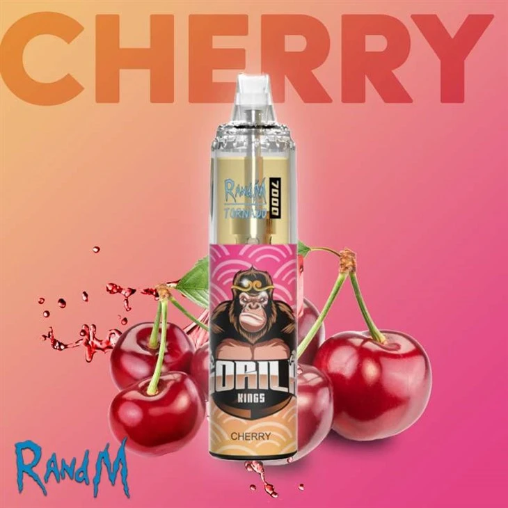 Randm Tornado 7000 Cherry Randm Tornado 7000 Cherry
