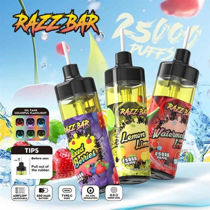 RAZZ BAR 25000 Puffs