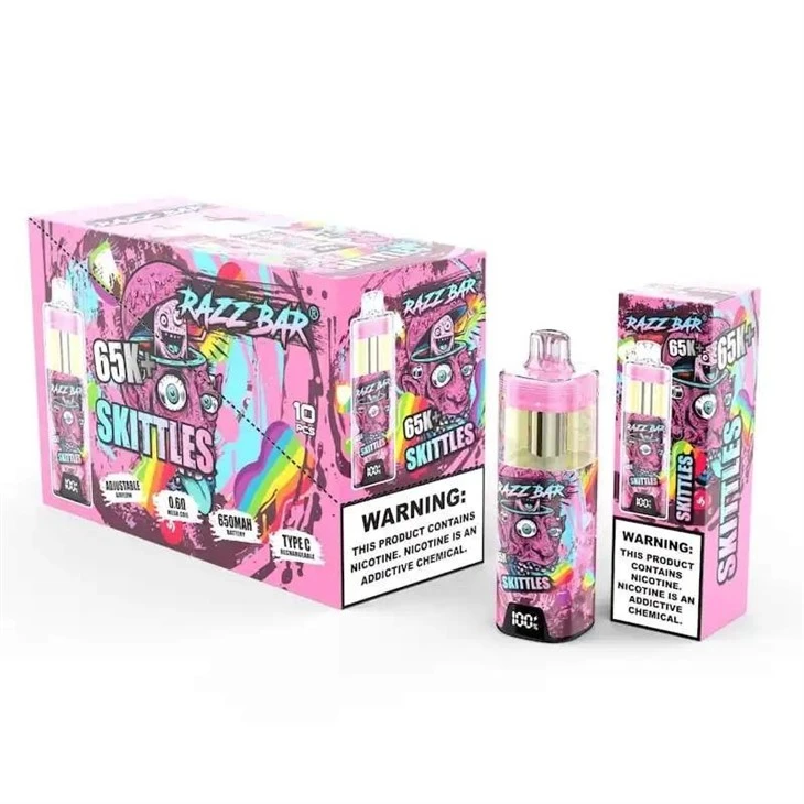 Razz Bar 65000+ Puffs Vape high quality