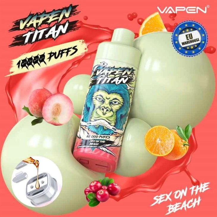Sex On The Beach_VAPEN TITAN 10000 Sex On The Beach_VAPEN TITAN 10000