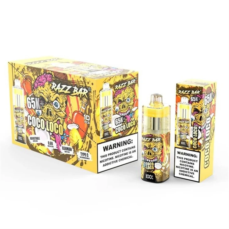 RazzBar 65000+ Puffs Vape factory RazzBar 65000+ Puffs Vape factory