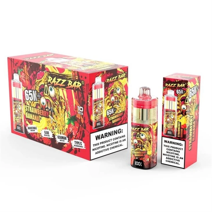 RazzBar 65K+ Puffs Vape high quality