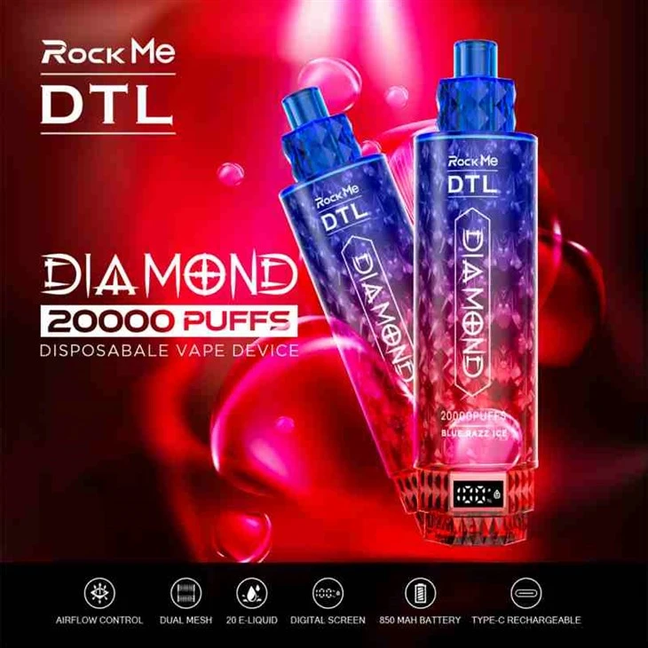 Rock Me DTL Diamond 20000 Rock Me DTL Diamond 20000