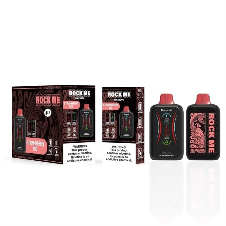 RockMe 25000 Puffs suppliers