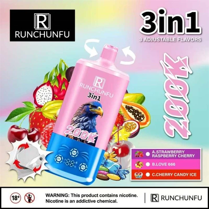 Runchunfu 200K Puffs Runchunfu 200K Puffs