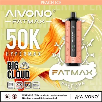 AIM FATMAX 50000 PUFFS DTL GONGAH SHISHA