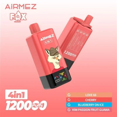 Airmez Fox 4 em 1 120000