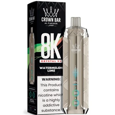 AL Fakher Crown Bar Cristal V2 8K