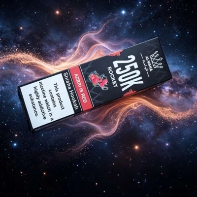 Al Waha Shisha 250K folhados
