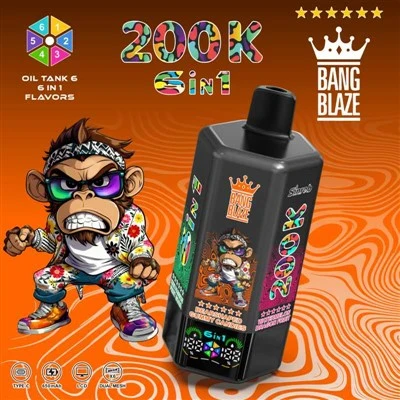 BANG BLAZE 200000 6sabor em 1
