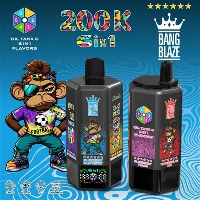 BANG BLAZE 200K 6 em 1