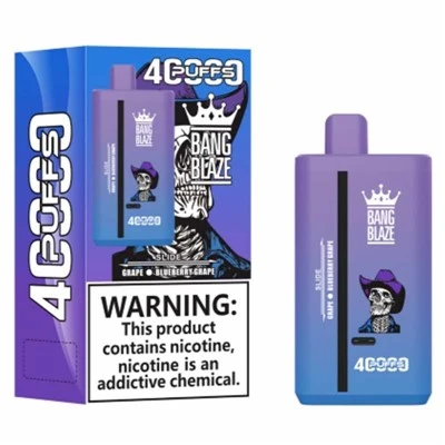BANG BLAZE 40K PUFFS DOBRO