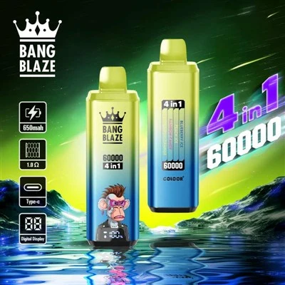 Bang Blaze 60000 4 em 1 sabor vape